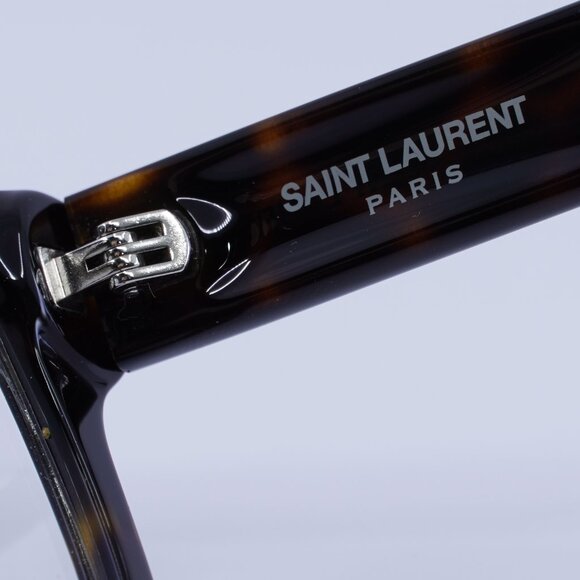 🕶️ New Saint Laurent SL677 002 Eyeglasses - Havana Frame 54mm - Picture 10 of 12